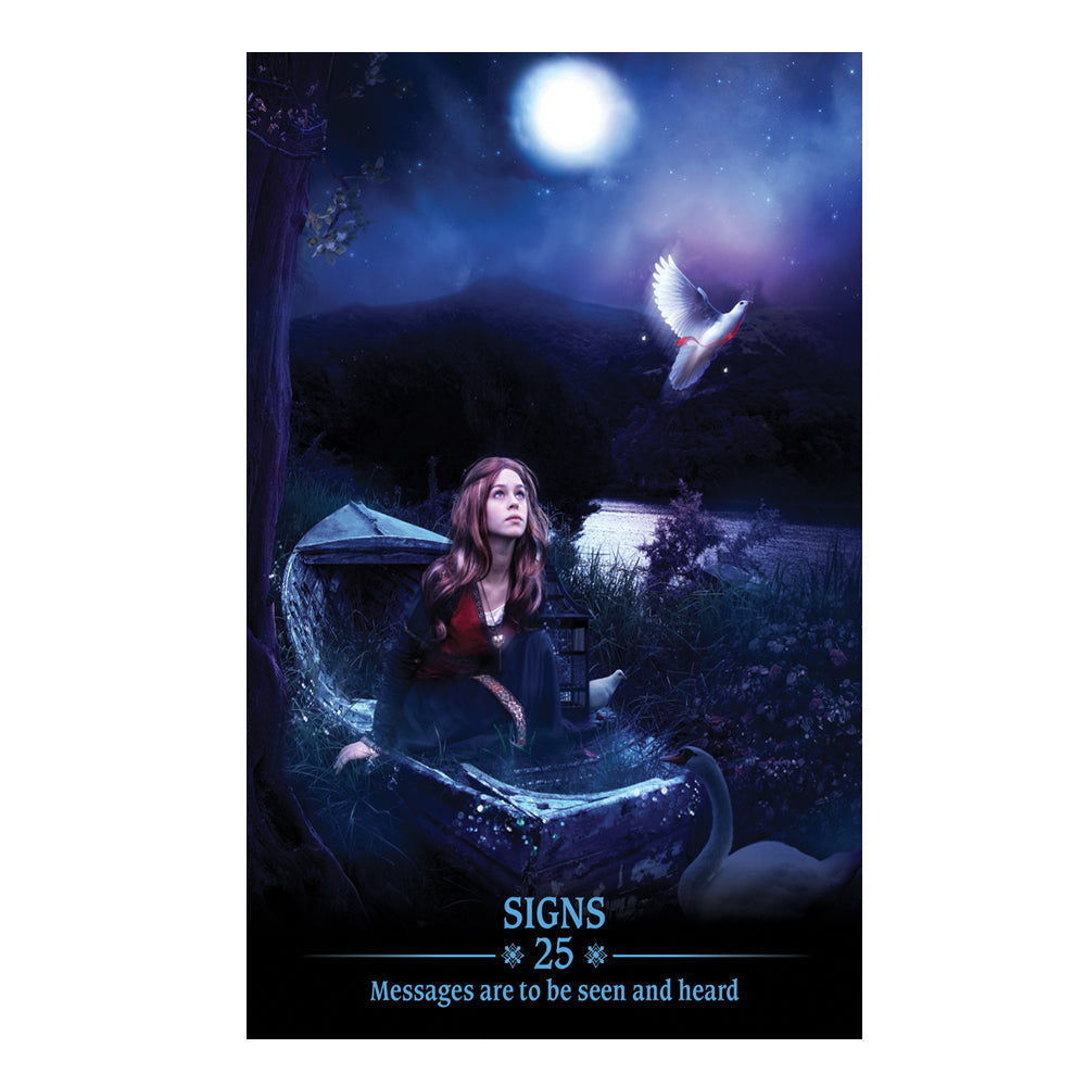 Dark Light Oracle Signs