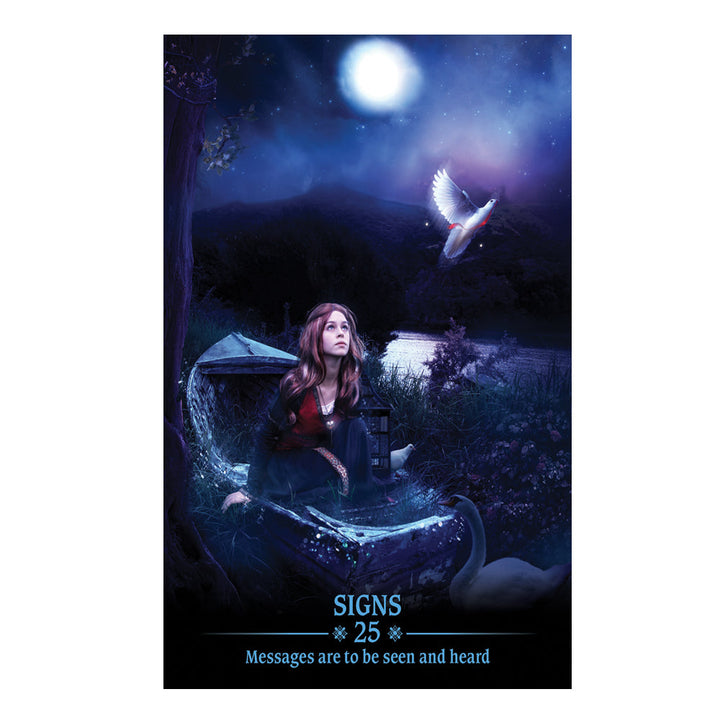 Dark Light Oracle Signs