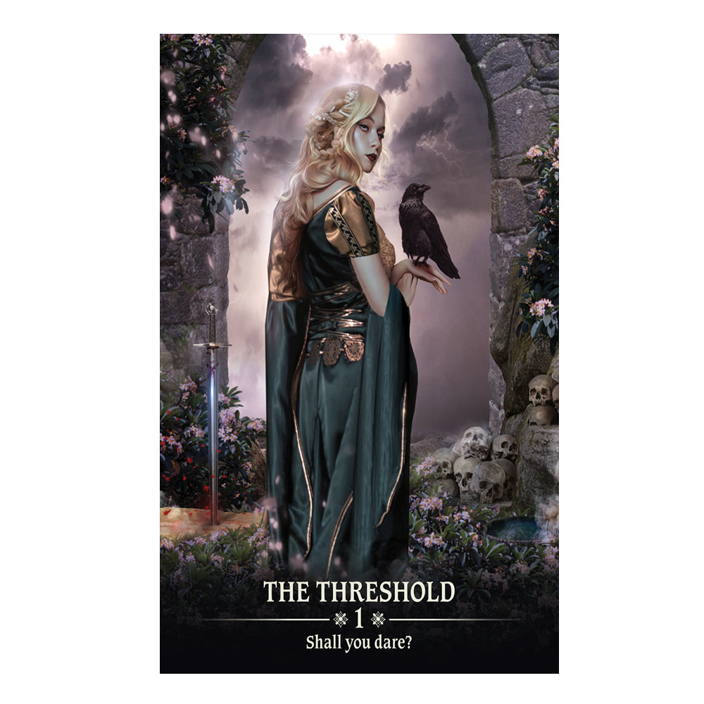 Dark Light Oracle The Threshold