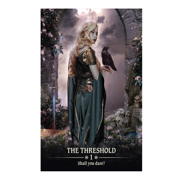 Dark Light Oracle The Threshold