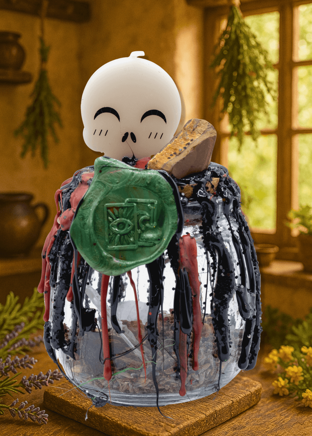 Dead To Me Spell Jar