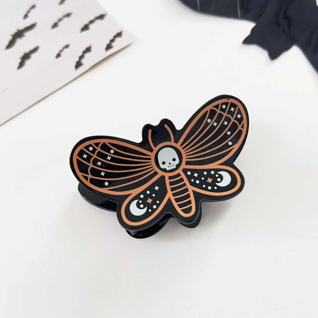 Death Moth Hair Claw