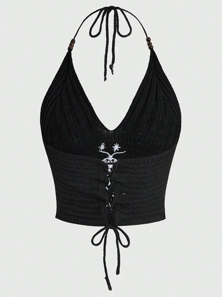 Death Moth Tank Top