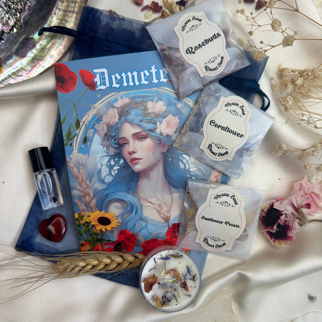 Demeter Goddess Spell Kit