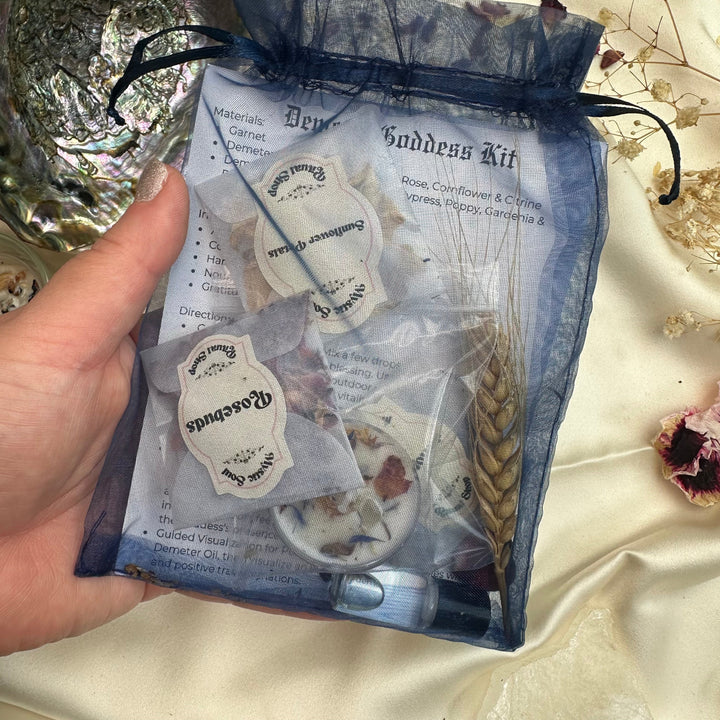 Demeter Goddess Spell Kits