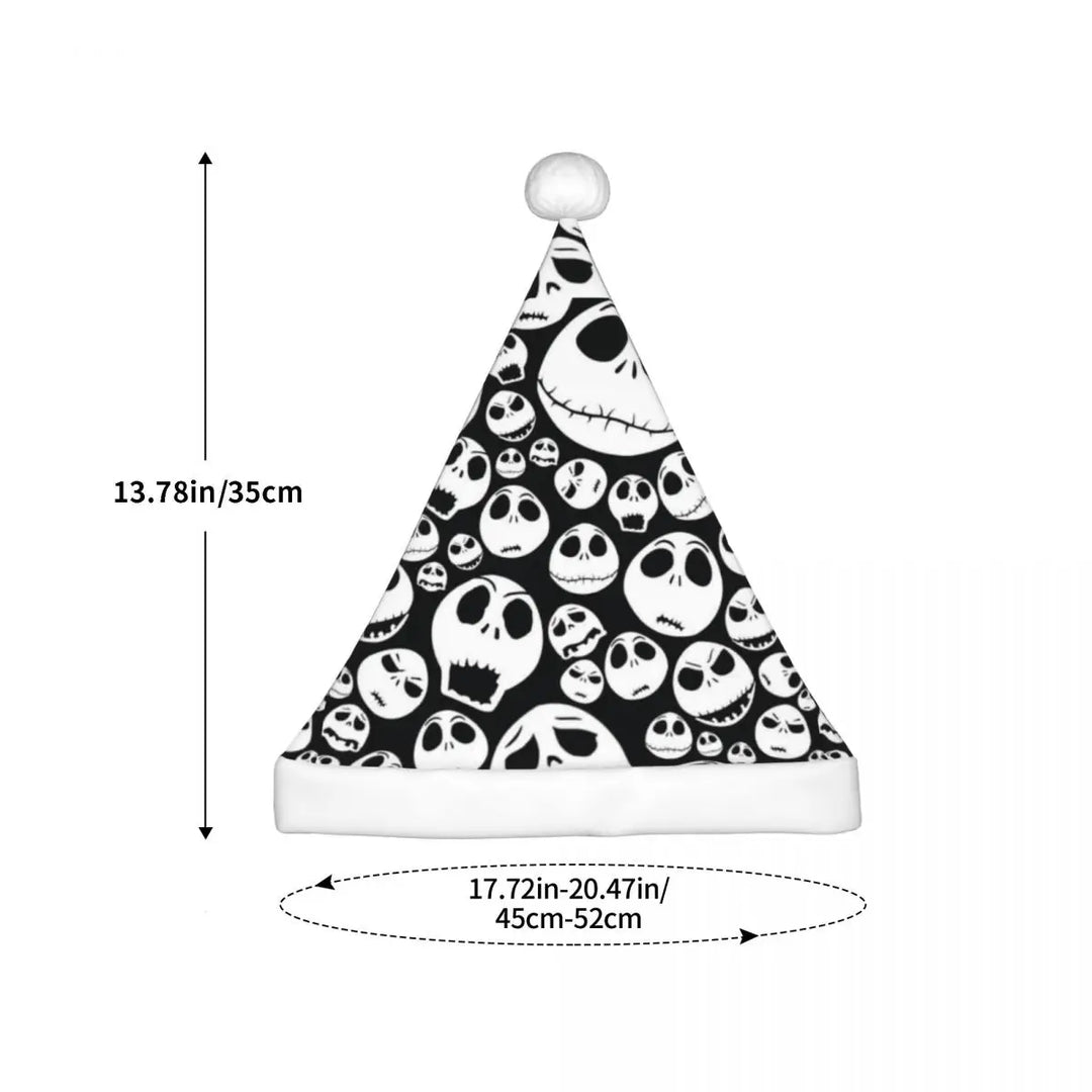 Disney Jack Skellington Santa Hat