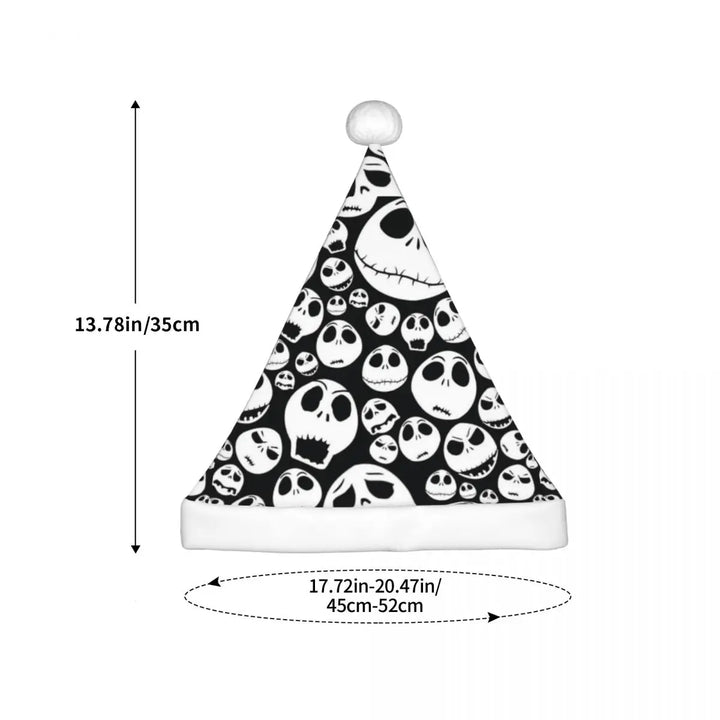 Disney Jack Skellington Santa Hat