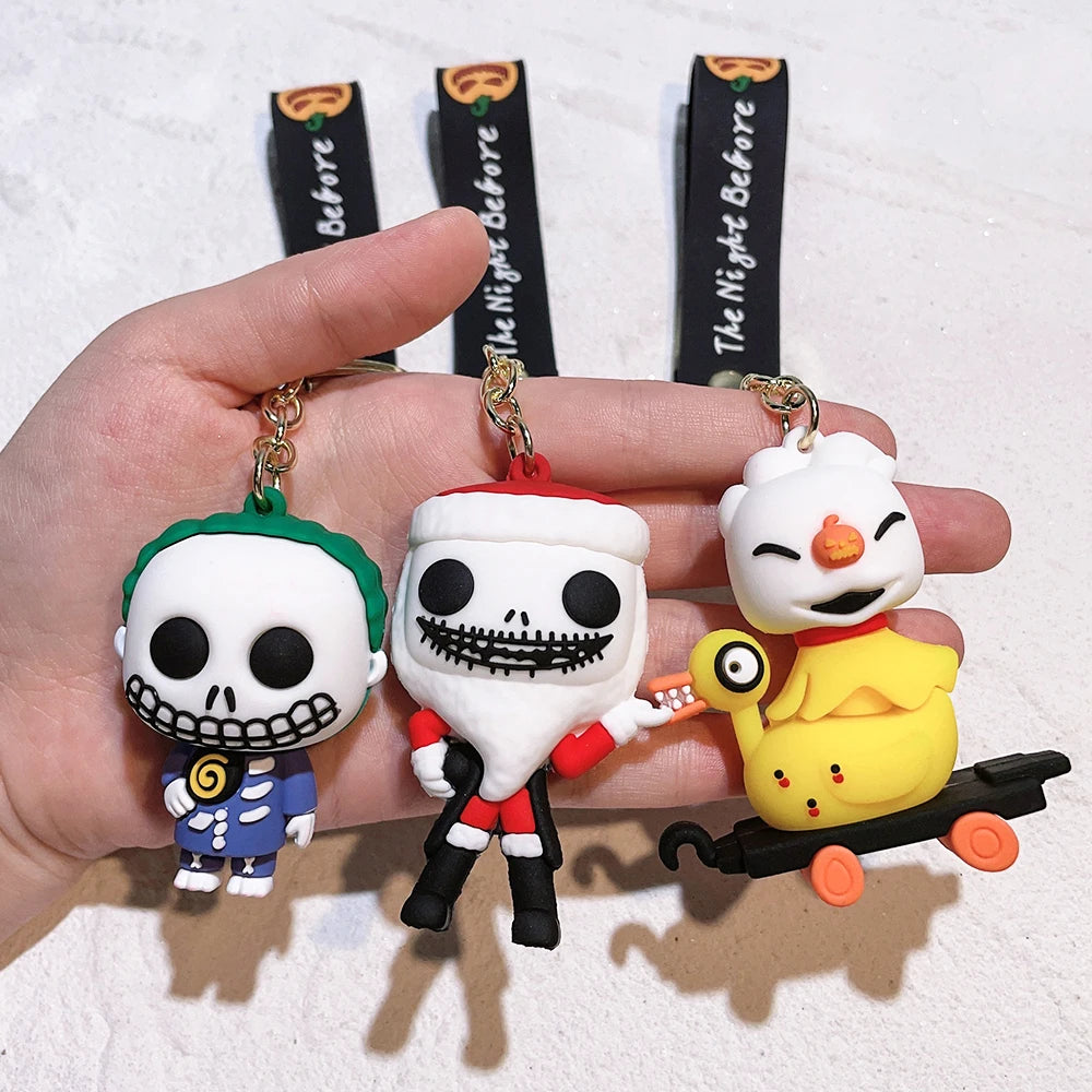 Disney The Nightmare Before Christmas Keychains