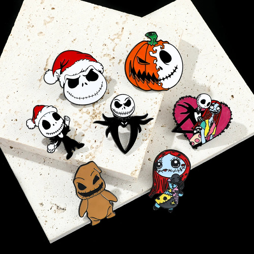Disney The Nightmare Before Christmas Pins
