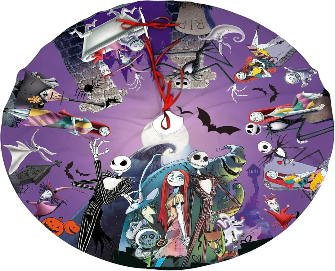 Disney The Nightmare Before Christmas Tree Skirt