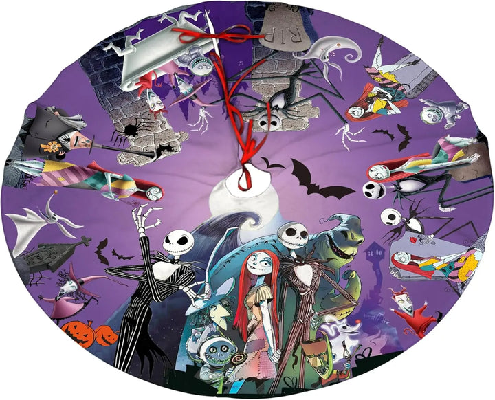 Disney The Nightmare Before Christmas Tree Skirt