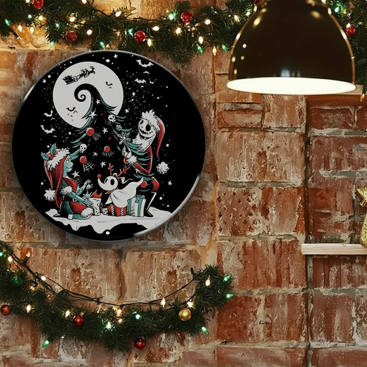 Disney The Nightmare Before Christmas Wall Plaque