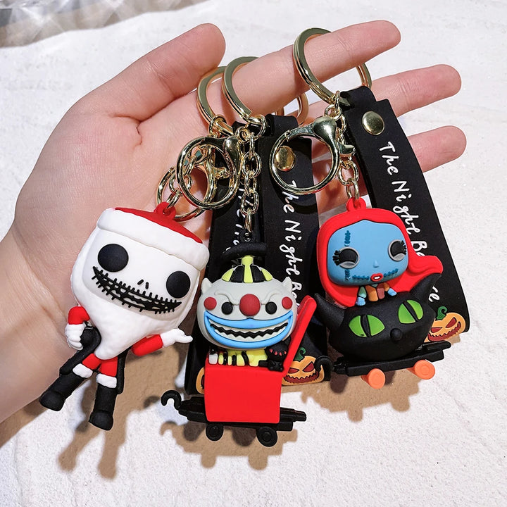 Disney's The Nightmare Before Christmas Keychains