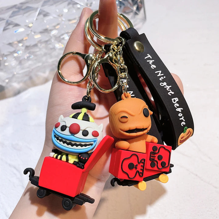 Disney's The Nightmare Before Christmas Keychains - Haunted Toys