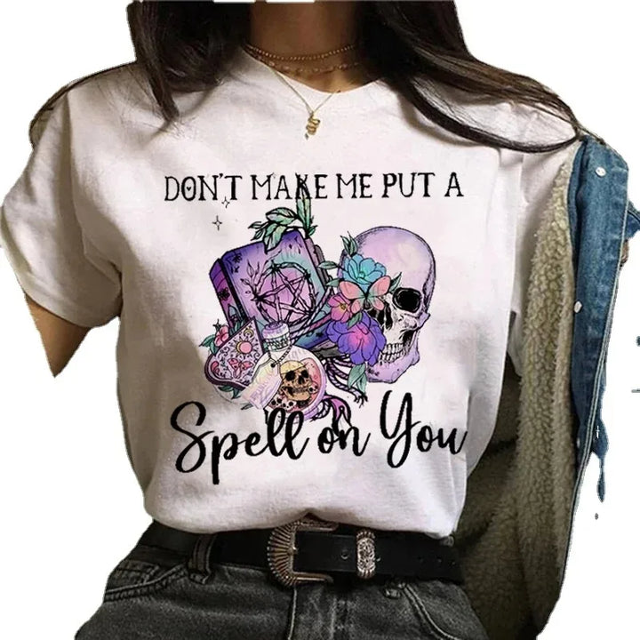 Dont Make Me Put A Spell On You T-Shirt