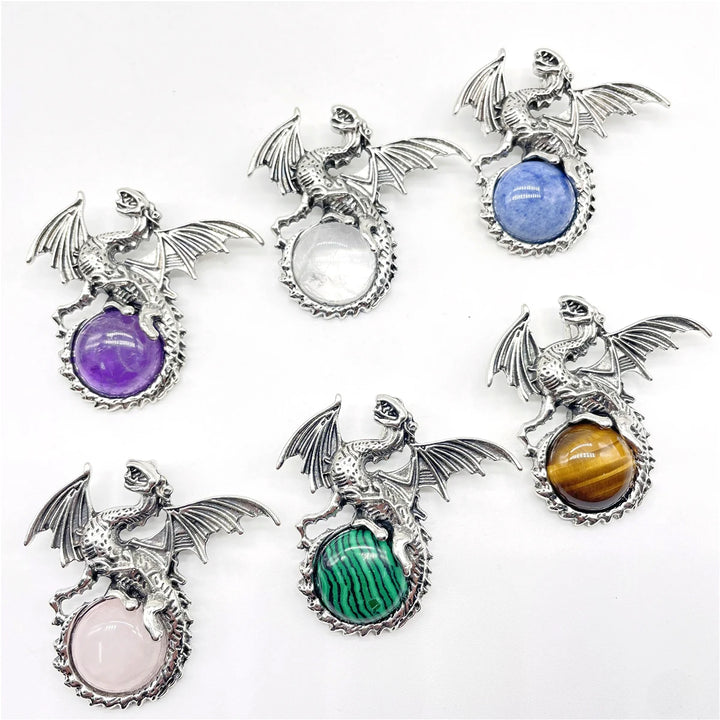 Dragon Crystal Necklaces