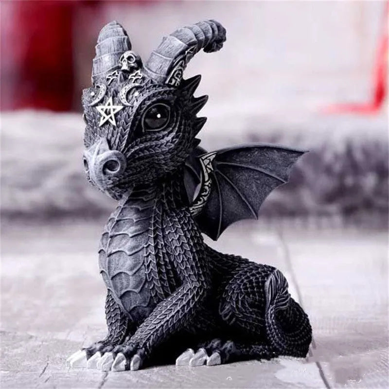 Dragon Figurine Statue
