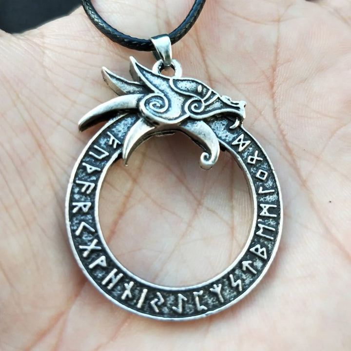 Dragon Ouroboros Necklace