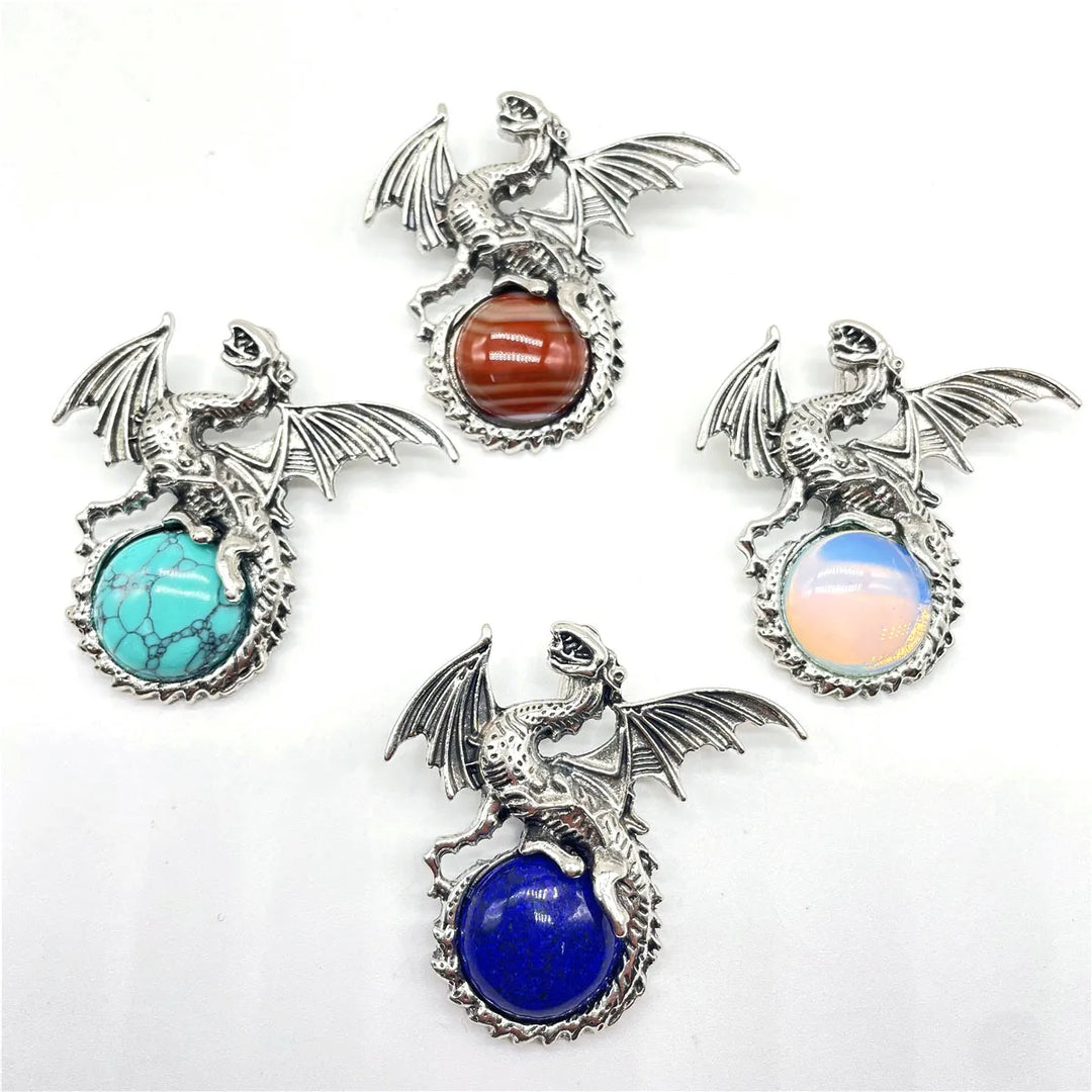 Dragon Pendant Necklaces