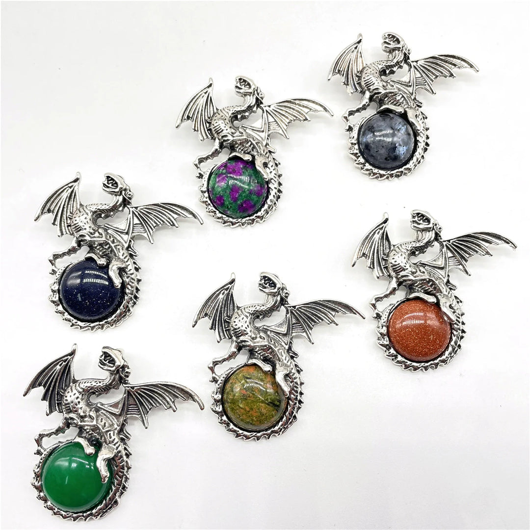 Dragon Silver Necklaces