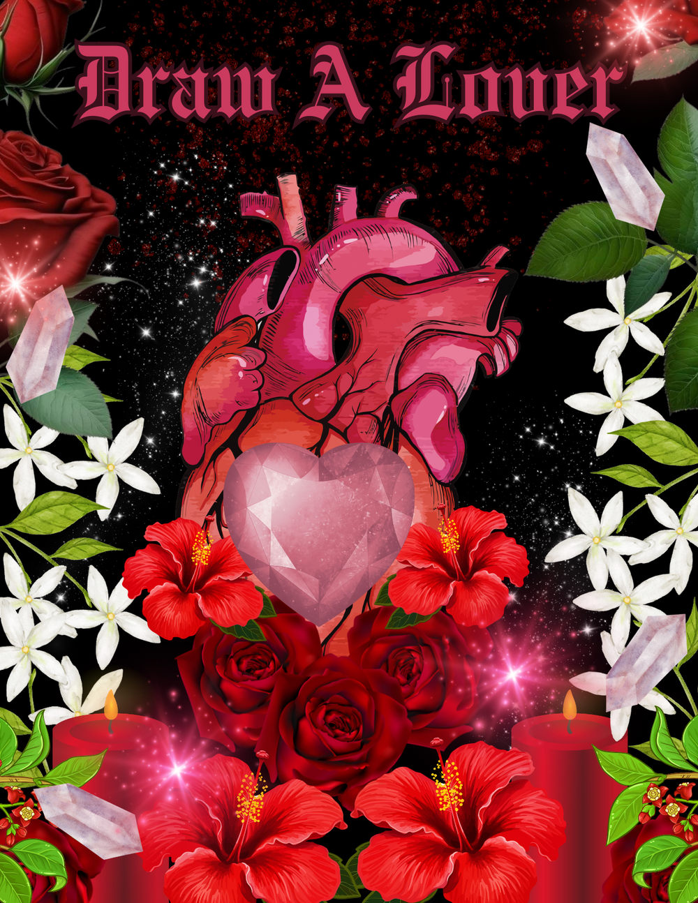 Draw a Lover Spell