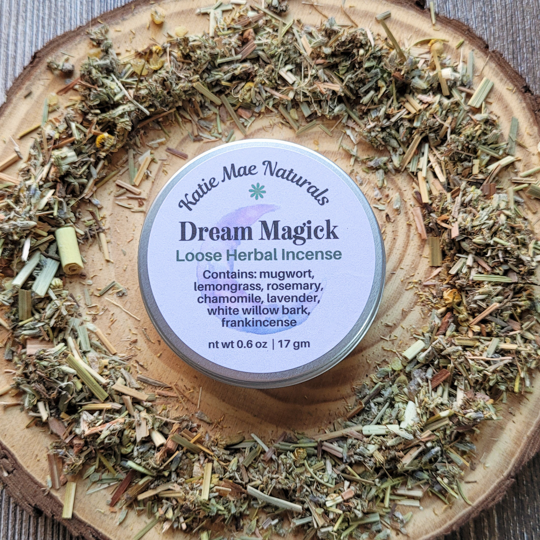 Dream Magic Herbal Incense
