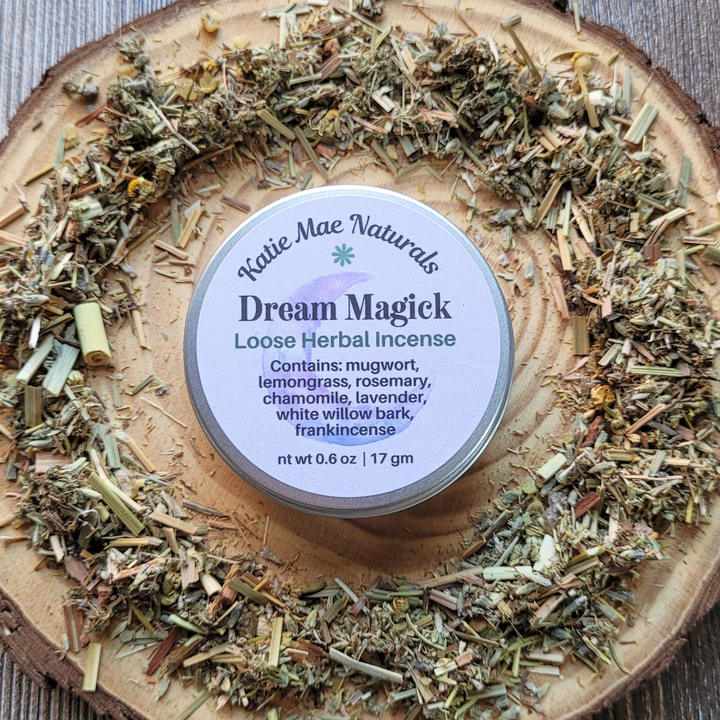 Dream Magic Herbal Incense