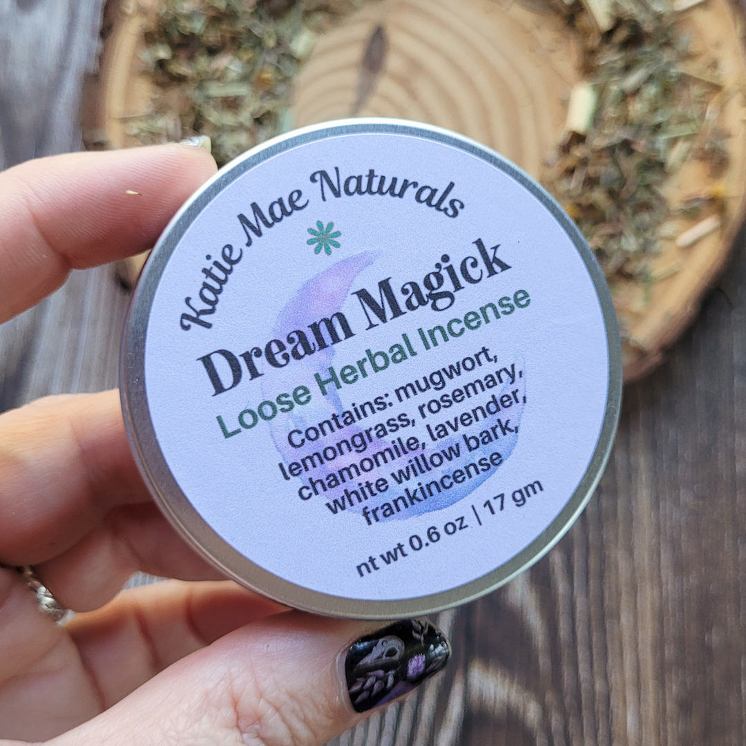 Dream Magick Incense For Witchcraft