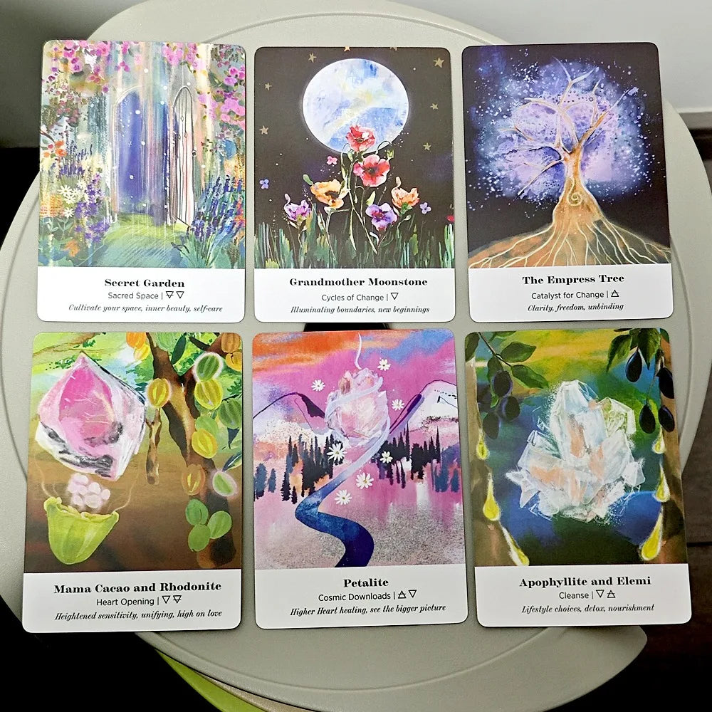 Earth Alchemy Earth Alchemy Oracle Cards