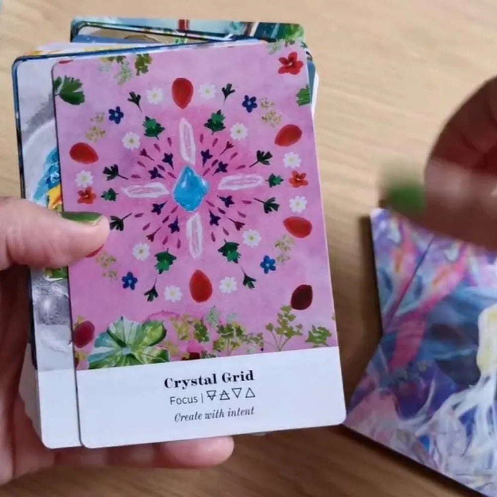 Earth Alchemy Oracle Card
