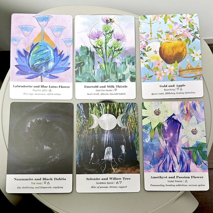 Earth Alchemy Oracle Cards