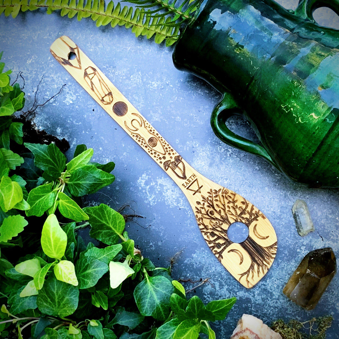 Earth Witch Spoon
