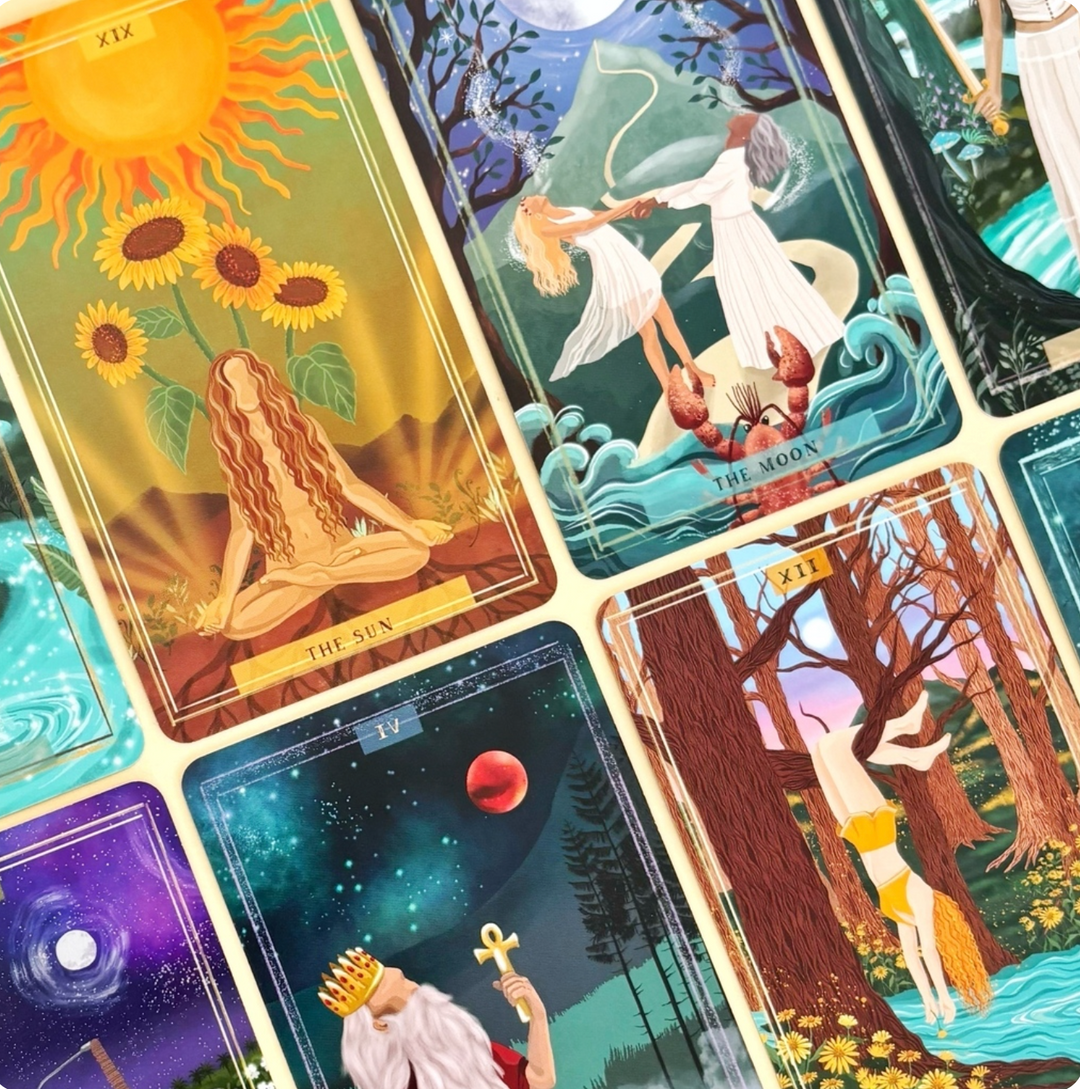 Earth Woman Tarot Cards