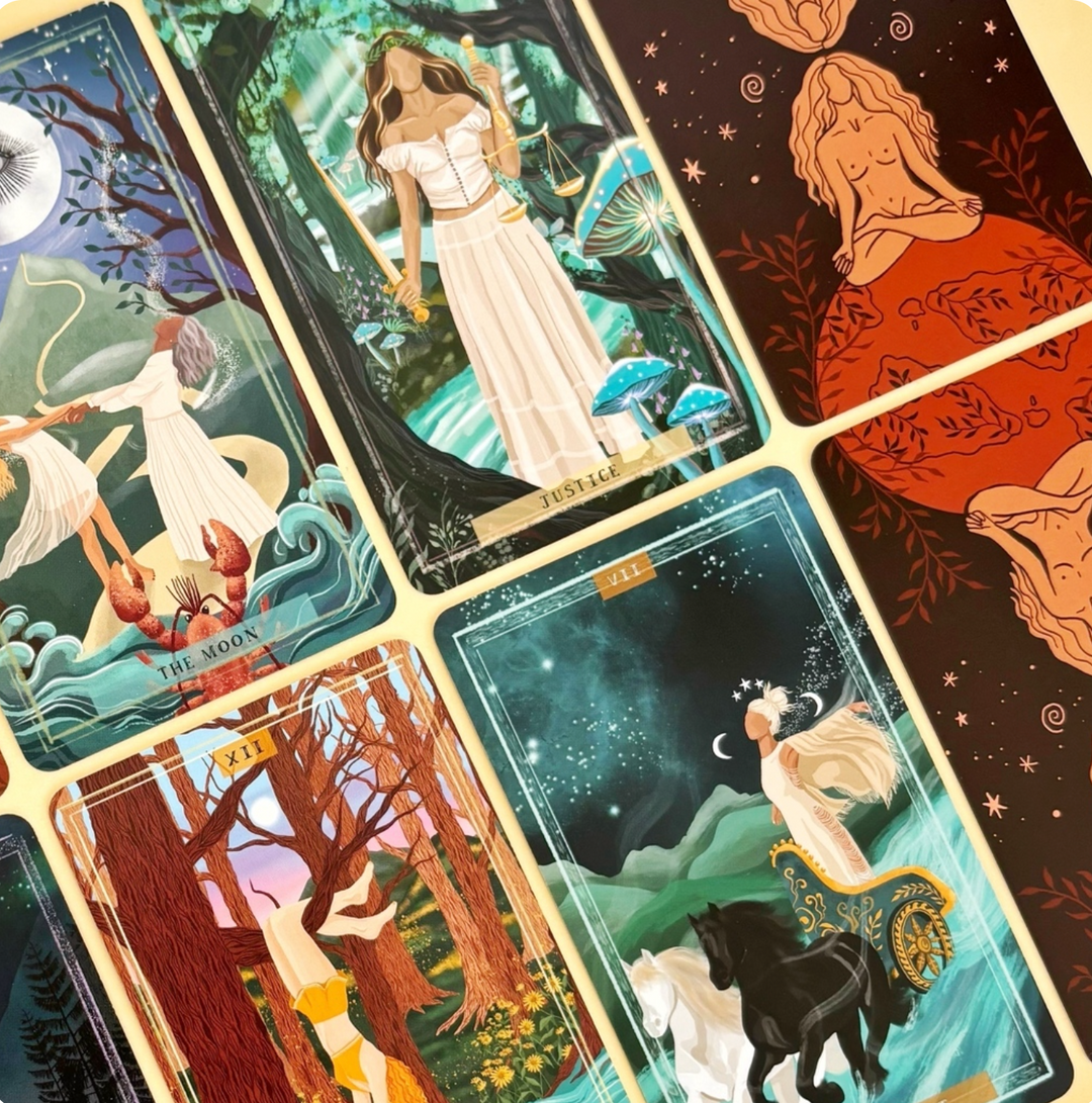 Earth Woman Tarot Cards