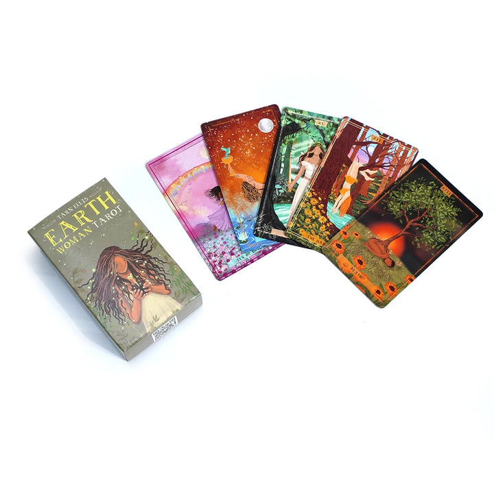 Earth Woman Tarot Cards Decks