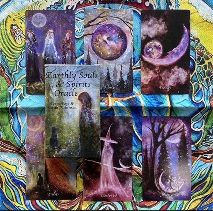 Earthly Souls & Spirits Deck