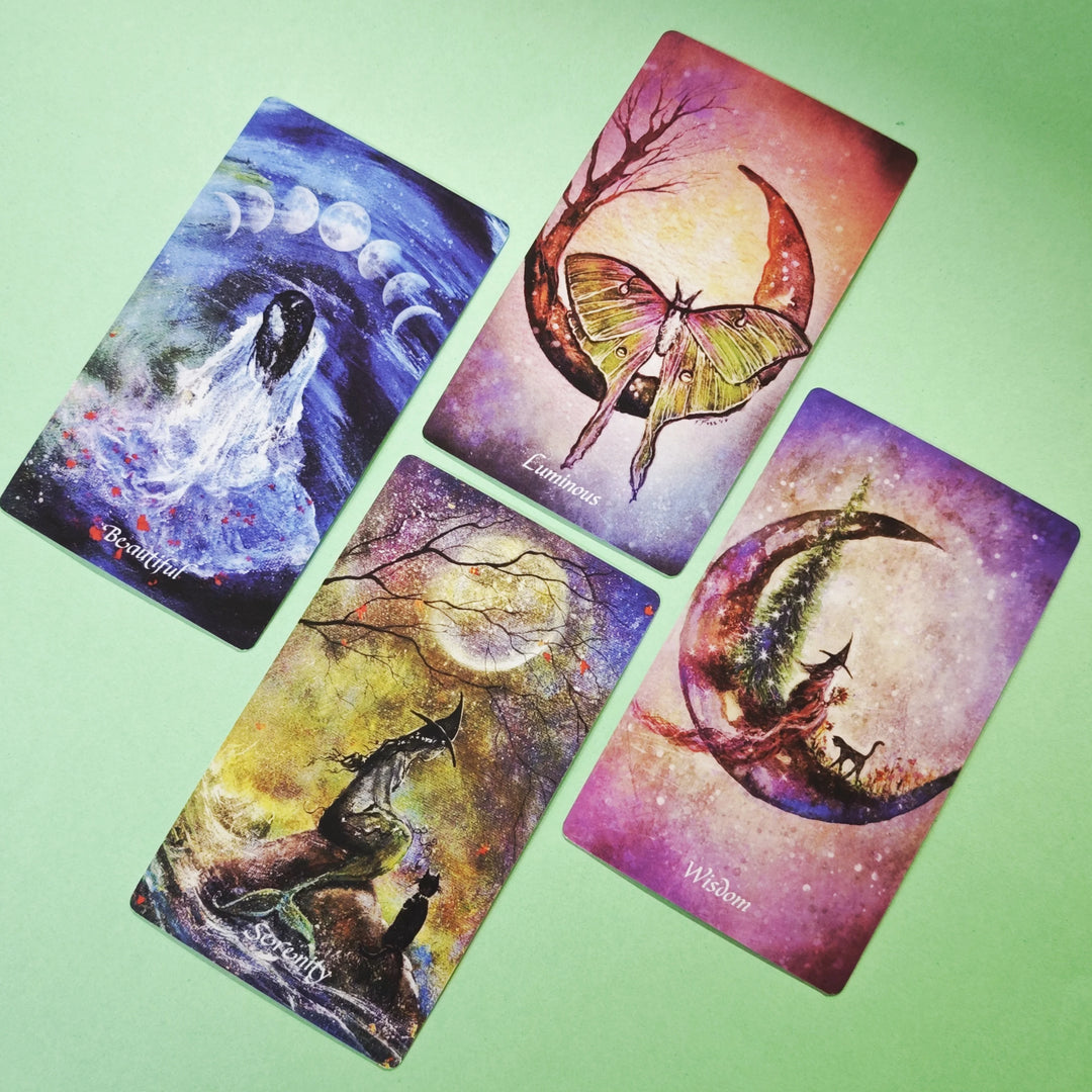 Earthly Souls & Spirits Oracle Card Deck