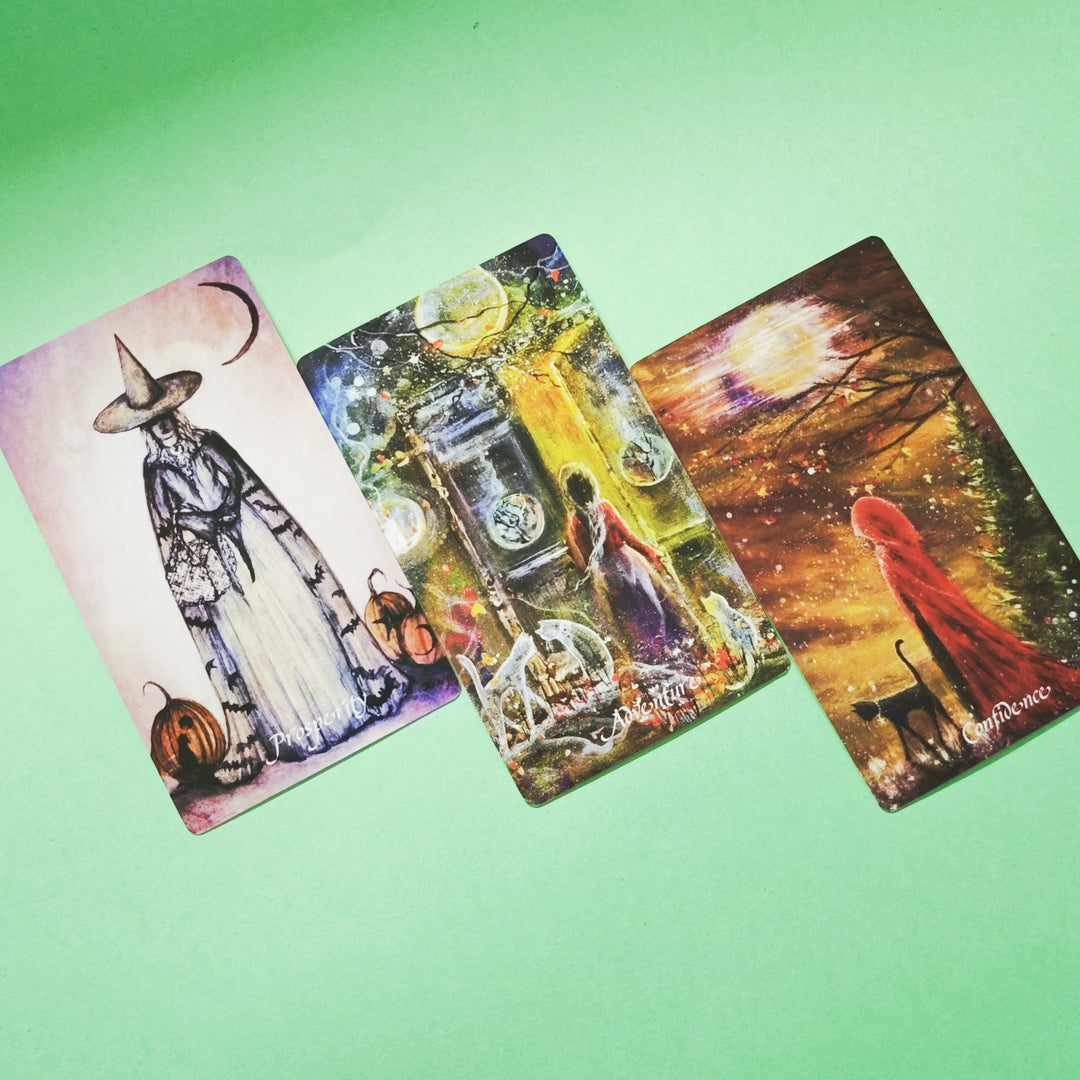 Earthly Souls & Spirits Oracle Deck