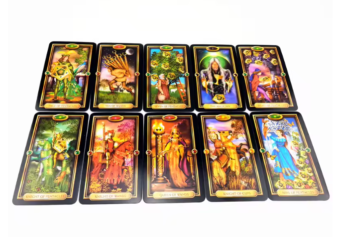 Easy Gilded Tarot