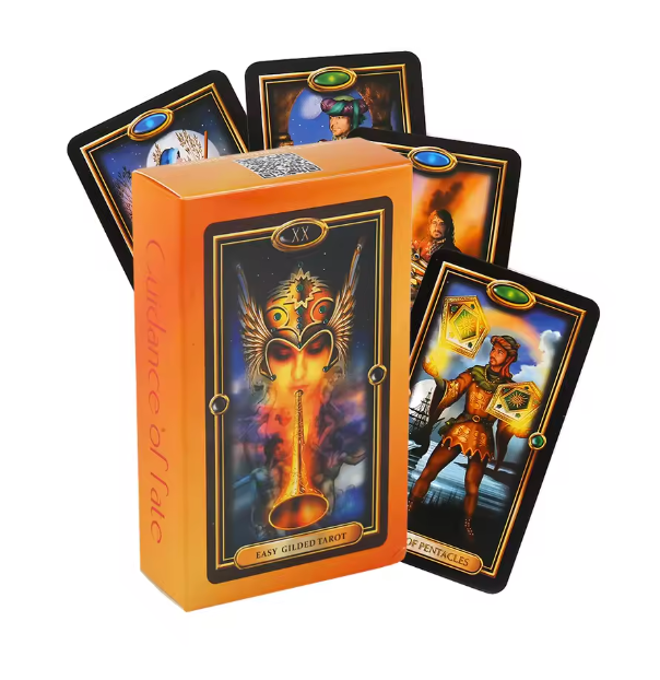 Easy Gilded Tarot Deck