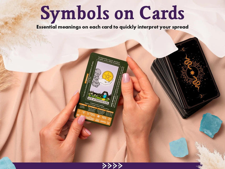 Easy To Learn Tarot Card Decks