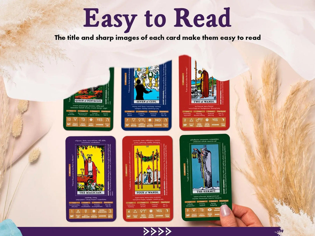 Easy To Read Tarot Decks
