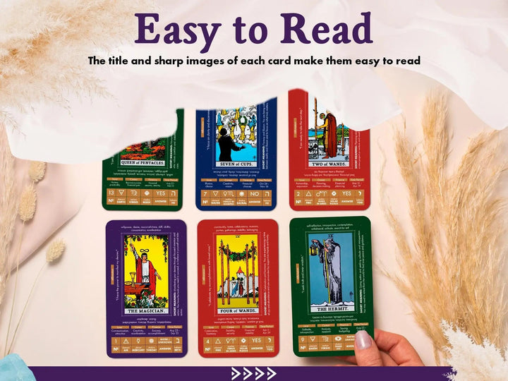 Easy To Read Tarot Decks