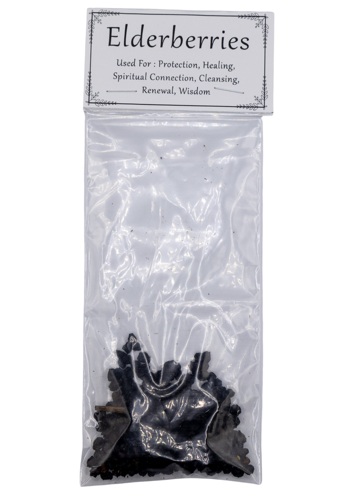 Elderberries For Spells & Rituals