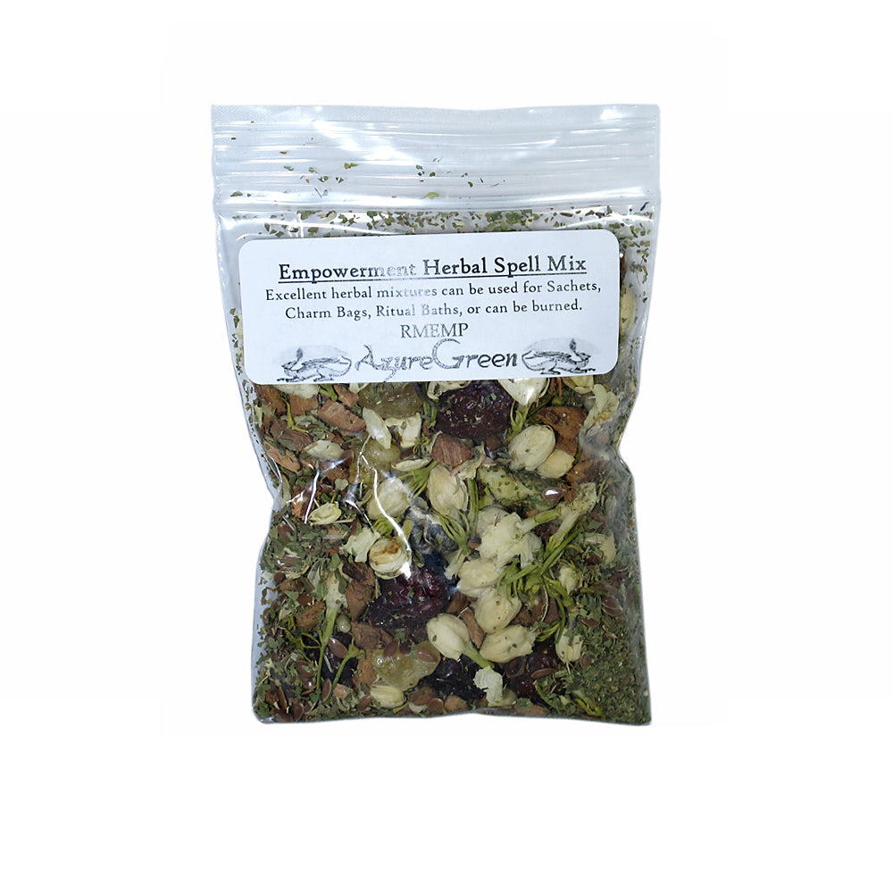 Empowerment Herbal Spell Mix