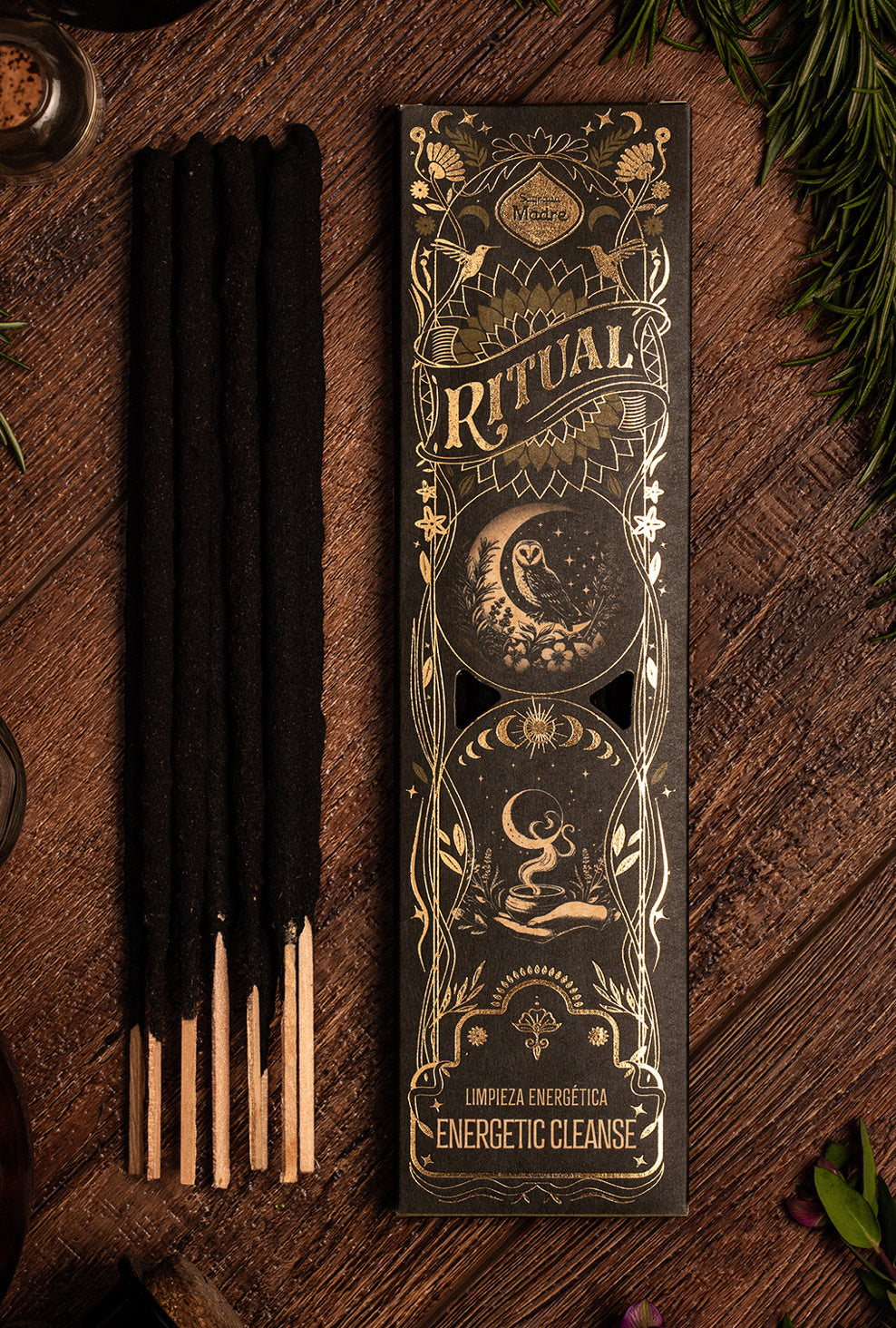 Energetic Cleanse Ritual Incense Sticks