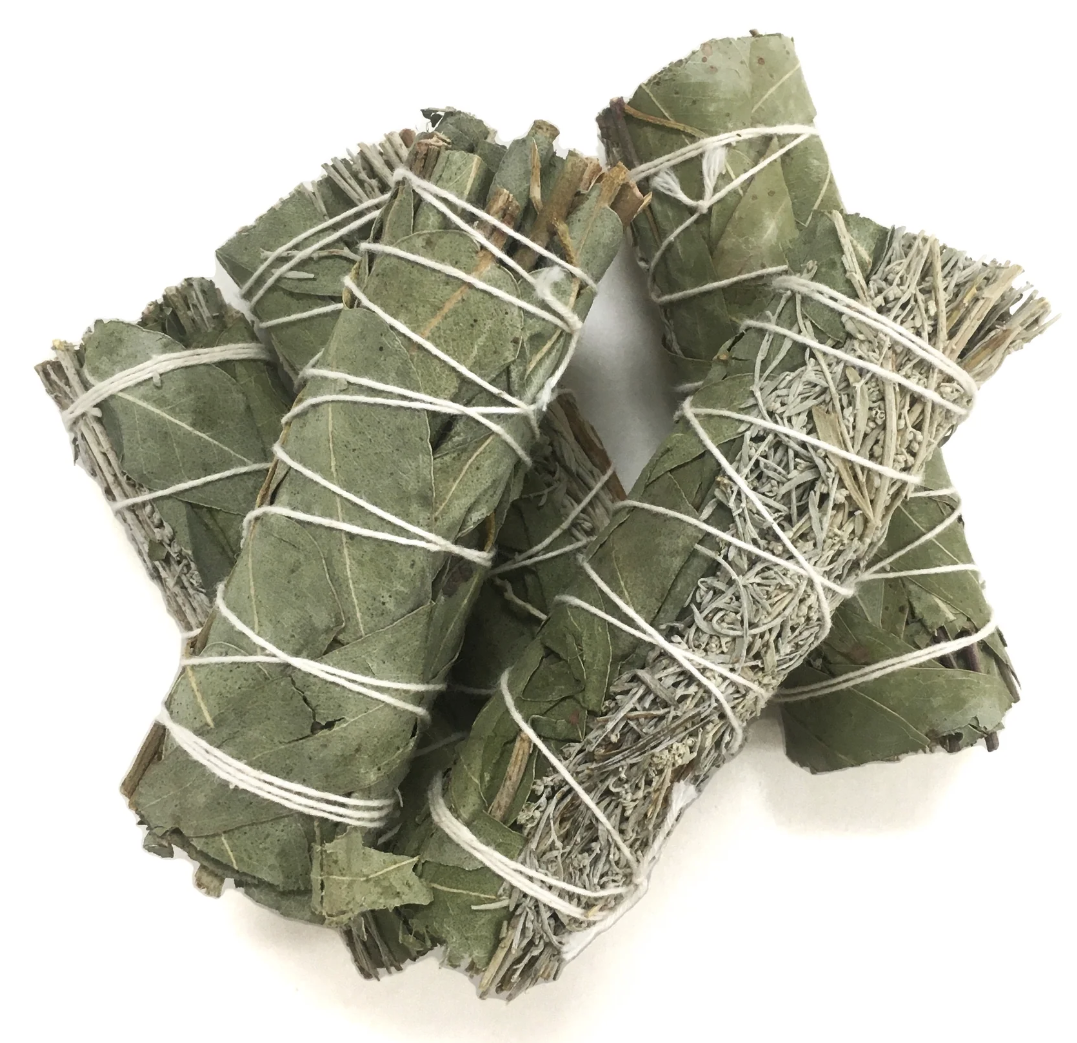 Eucalyptus & Blue Sage Smudge Stick