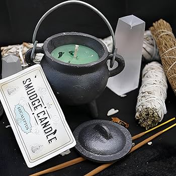 Eucalyptus Cauldron Candle