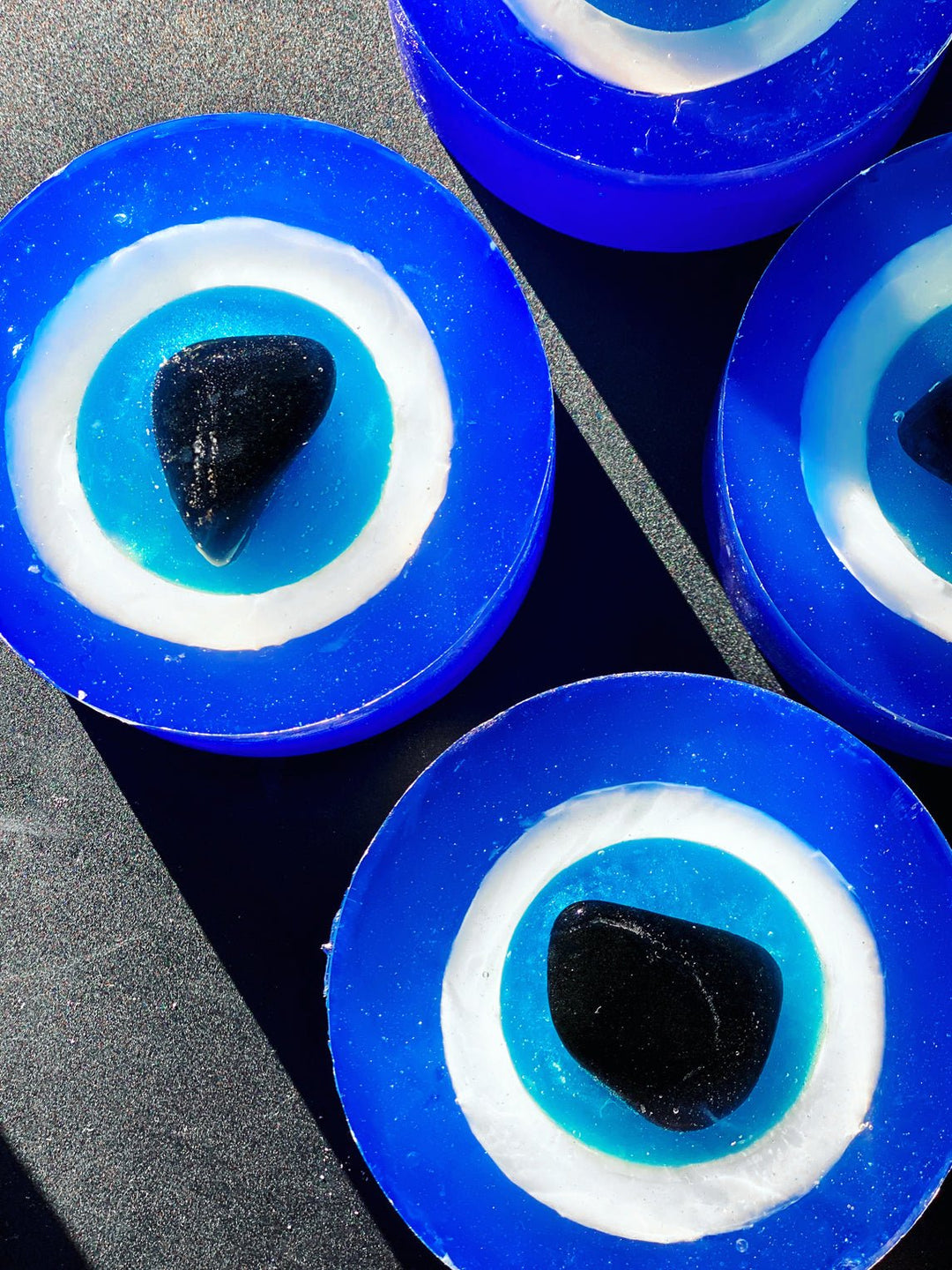 Evil Eye Black Tourmaline Soap