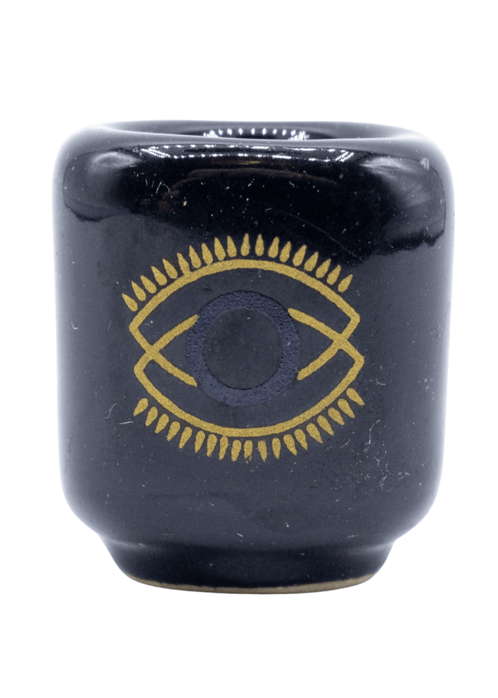 Evil Eye Chime Candle Holder